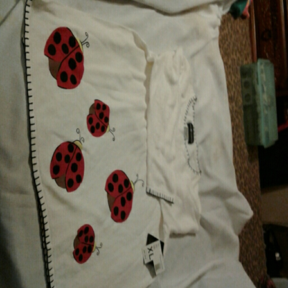 ladybug sweater